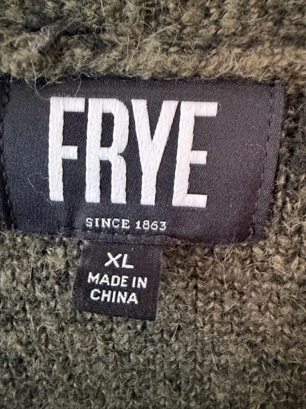 Frye open knit cardigan - Picture 3 of 4
